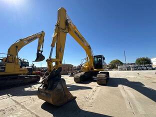 2022 Komatsu PC290 LC-11