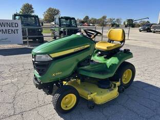 2016 John Deere X380
