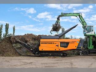 2022 Doppstadt INVENTHOR 6 PLUS