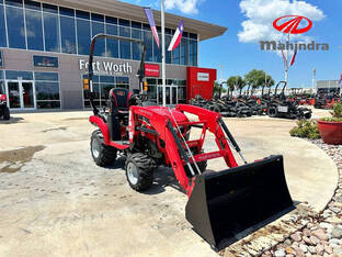 2025 Mahindra 1100 Series 1123 HST.