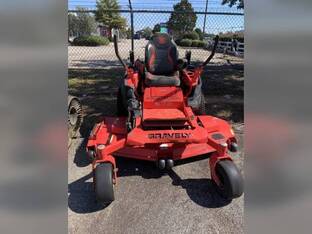 2021 Gravely pro 672