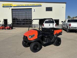 2025 Kubota RTV520