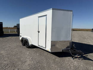 2026 Formula 7'X16' Traverse Flat Top V-Nose 7K