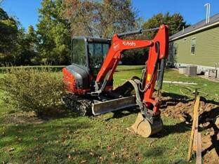 2023 Kubota KX030-4