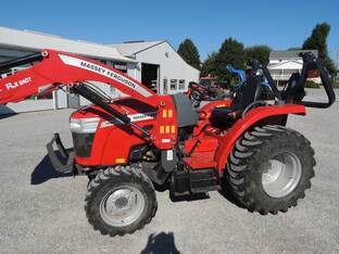 2022 Massey-Ferguson 1825E