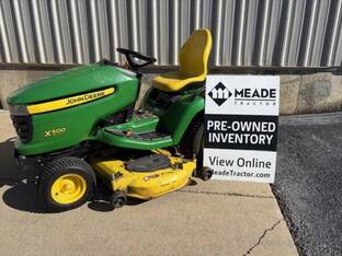 John Deere X500