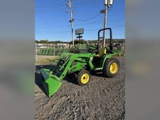 2021 John Deere 3025E