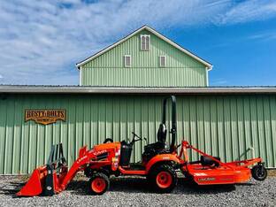 2023 Kubota BX23S