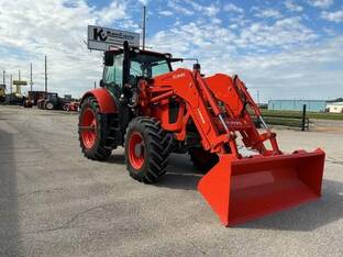 2024 Kubota M7-154 DELUXE