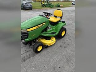 2011 John Deere X300