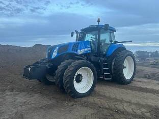 2011 New Holland T8.360