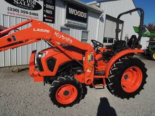 2022 Kubota L3902HST