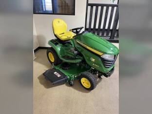 2025 John Deere X390