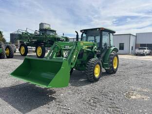 2018 John Deere 5065E