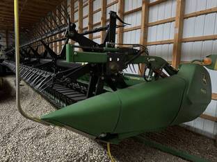 2015 John Deere 640D