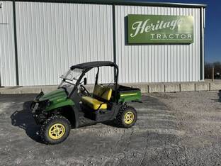 2012 John Deere GATOR XUV 550 GREEN