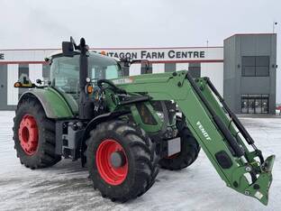 2012 Fendt 716 Vario
