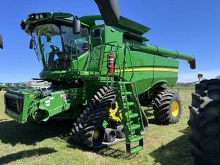 2024 John Deere S770