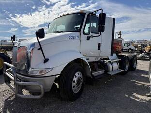2016 International TRANSTAR 8600