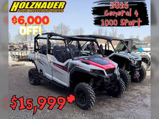 2025 Polaris General 4 1000 Sport