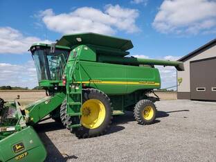 2001 John Deere 9650 STS