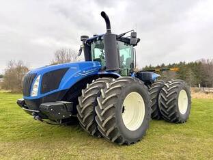 2024 New Holland T9.520