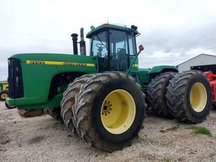 1997 John Deere 9200