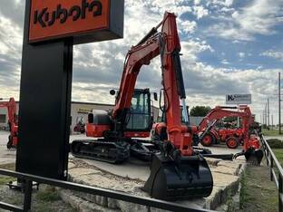 2025 Kubota KX080-5