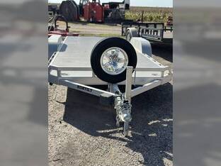 2019 Aluma Utility Trailer 8218 Tilt