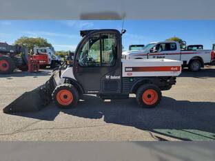 2021 Bobcat TOOLCAT 5600