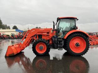 2021 Kubota M7-152 DELUXE