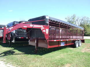 2025 Gooseneck 24' x 6'8