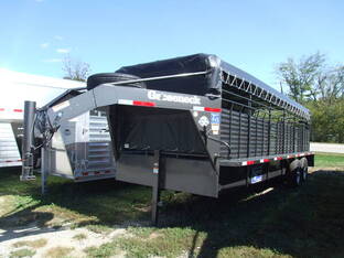 2025 Gooseneck 24' x 6'8