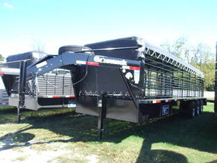 2025 Gooseneck 28' x 6'8