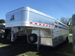 2026 Elite 24' Livestock Trailer