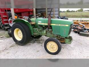 1986 John Deere 850