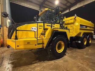 2021 Komatsu HM400-5