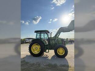2014 John Deere 6115D