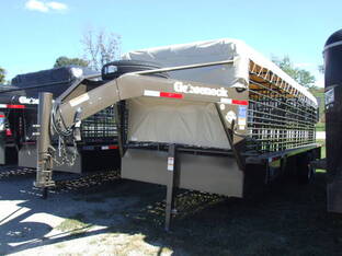 2025 Gooseneck 24'x6'8