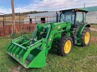 2016 John Deere 5085E