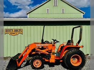 1988 Kubota B8200