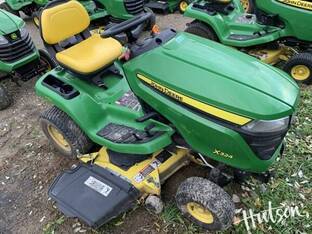 2015 John Deere X324