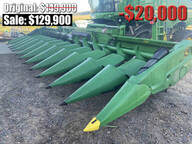 2021 John Deere C12F StalkMaster