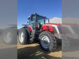 2025 Massey-Ferguson 8S.265