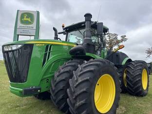 2021 John Deere 9520R
