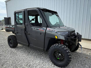 2026 Polaris Ranger Crew XP 1000 NorthStar Trail Boss