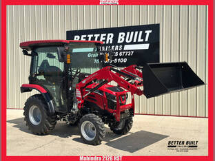 2025 Mahindra 2100 Series 2126 HST Cab