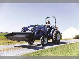 2023 New Holland WORKMASTER 40
