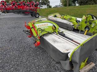 2018 Claas DISCO 3600F PROFIL