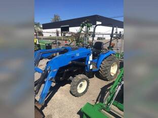 2002 New Holland TC25